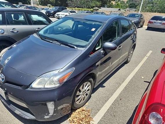 TOYOTA PRIUS PLUG-IN 2012 JTDKN3DP7C3015598 image